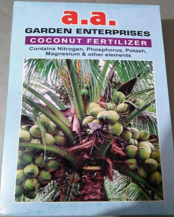 Coconut fertilizer