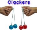 Fidget Clackers Balls Antistress Ball Noise Maker Novelty Toy Gifts for Kids Children. 