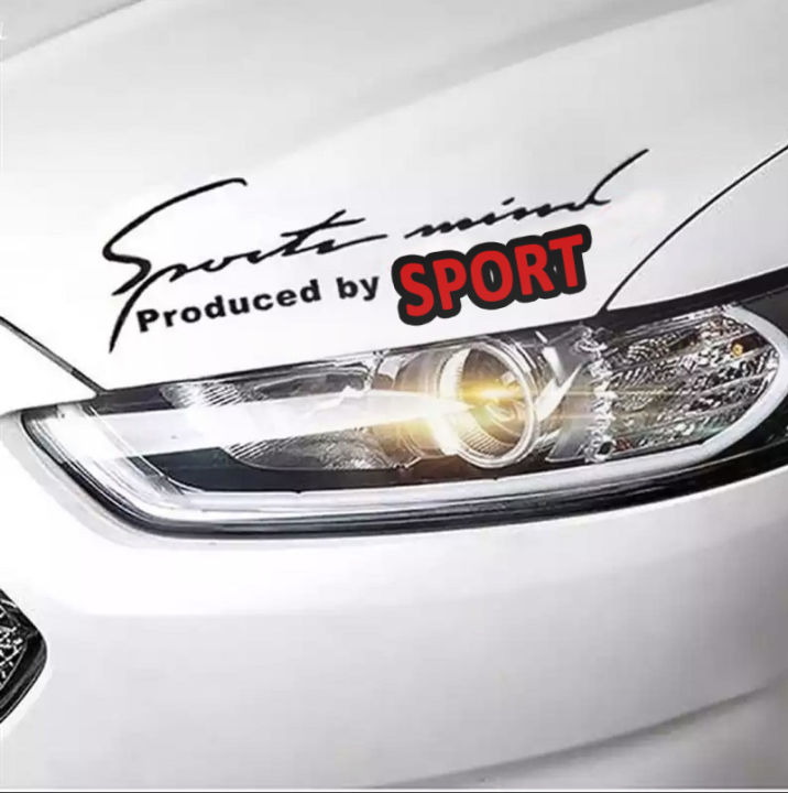 Sport%20Mind%20Car%20Sticker%20-%2014%20Inch%20(Black%20/%20White)%20-%20Image%202