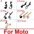 Fingerprint Sensor Touch Home Button Flex Cable For Moto Z Z Force XT1789 Z Play XT1635 Z2 Play XT1710 Z3 Play Z2 Force XT1789. 