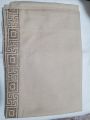 LADIES LAWN SUMMER SHAWL ONE SIDE STONE MATHA PATTI DESIGNS. 