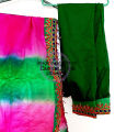 Afghani Frock for Girl age 10 to 25 (Black). 