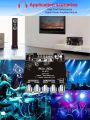 ZK-MT21 BLUETOOTH 5.0 SUBWOOFER AMPLIFIER BOARD 50WX2+100W 2.1 CHANNEL POWER AUDIO STEREO AMPLIFIER TONE BOARD BASS AMP AUX. 