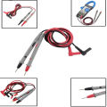 1 Pair Universal Probe Test Leads for Digital Multimeter - Multi Meter Probe Wire Cable. 