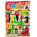 19pcs Plastic Tools Set For Kids Pretend Playset Early Education. 