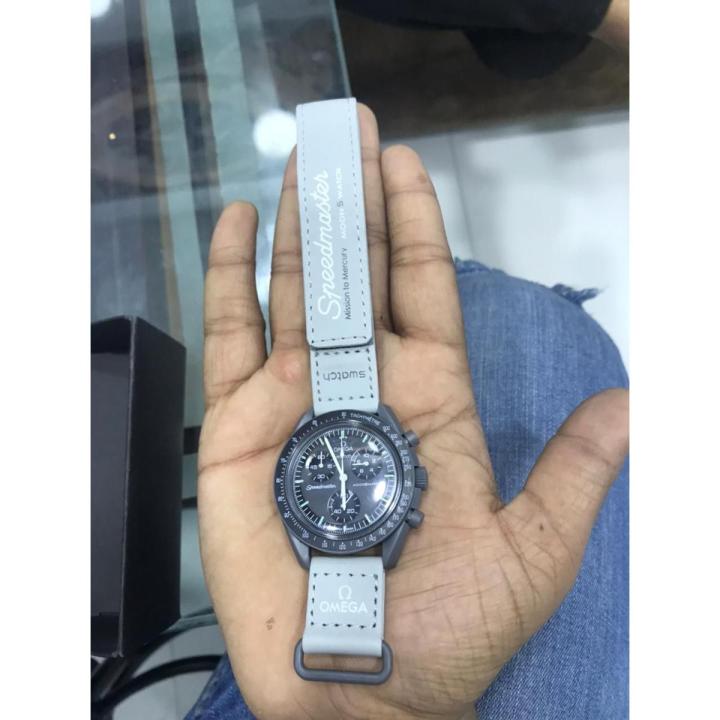 Omega swatch
