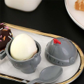 Boiled Egg Cup Holder with A Fork Included - Knight Design - Kitchen Utensil Decor,Fork Knight Durable. 
