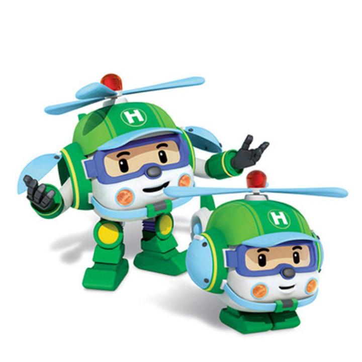 Robocar Poli Toy Car Transformed Pull Back Robot Poli Kids Car Toys Action Figure For Boys Toy