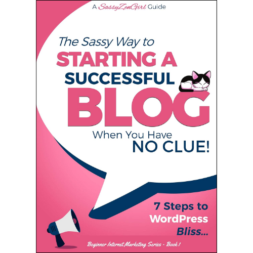The Sassy Way to Starting a Successful Blog when you have NO CLUE!: 7 Steps to WordPress Bliss by Gundi Gabrielle (Author)