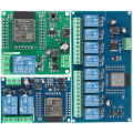 5-30/60v Esp32 Wireless Wifi 1 2 8 Channel Relay Module Esp32 Wifi Development Board Wifi Bluetooth-Compatible Ble Relay Module. 