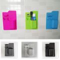 Shaver Shelf Bathroom Organizer Portable Multifunction Toothbrush Holder Toothpaste Rack Wall Mounted Silicone 21.5*14.5*4cm. 