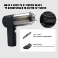 3 in 1 Vacuum Cleaner - Powerful Rechargeable Multi-functional Wireless Vacuum Cleaner - Mini Vacuum Cleaner for Carpet, Car, Home, Office, Pet Hair, Sofa - Keyboard Cleaner - Mini Air Blower - Cleaning Accessories for Home. 