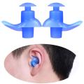 1 Pair Waterproof Silicone Swimming Earplugs for Adult Swimmers Children Diving Soft Anti-Noise Ear Plug. 