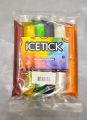 Pack of 12 - Fun Pops Ice Pops Freeze Pops Ice Lolly Candy Ice Lollies Ice Lolly Mold Ice Lolly Popsicle Ice Pop Ice lolly Pack Ice Sticks Different Flavor (12 Pcs). 