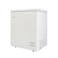 Haier Inverter Deep Freezer | Model HDF-175 INV | Gray / White Color| 6.5 Cubic Feet Single Door l Super Freeze Function |  Ref & DF Adjustable | 10 Years Compressor Warranty. 