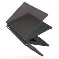 UNIQ Claro Series Case for MacBook Air 15 (2023) – Smoke Matte Grey. 