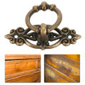 Handle Hanging Ring Retro Drawer Pull Ring Cabinet Knobs Drop Ring Pulls Dresser Pulls Drawer Knob Furniture Hardware. 