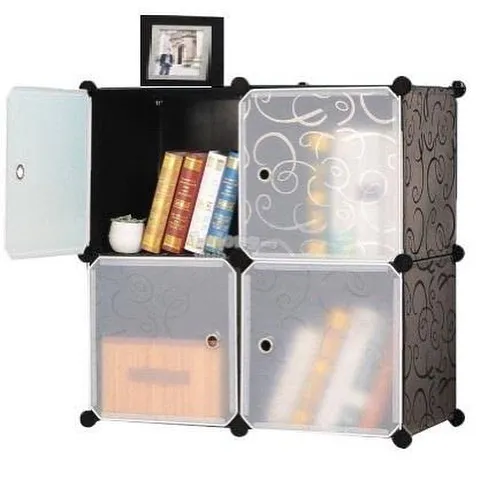 Cube%20Storage%20Organizer,%204-Cube%20Closet%20Storage%20Shelves,%20DIY%20Plastic%20Closet%20Cabinet,%20Modular%20Bookcase,%20Storage%20-%20Image%205