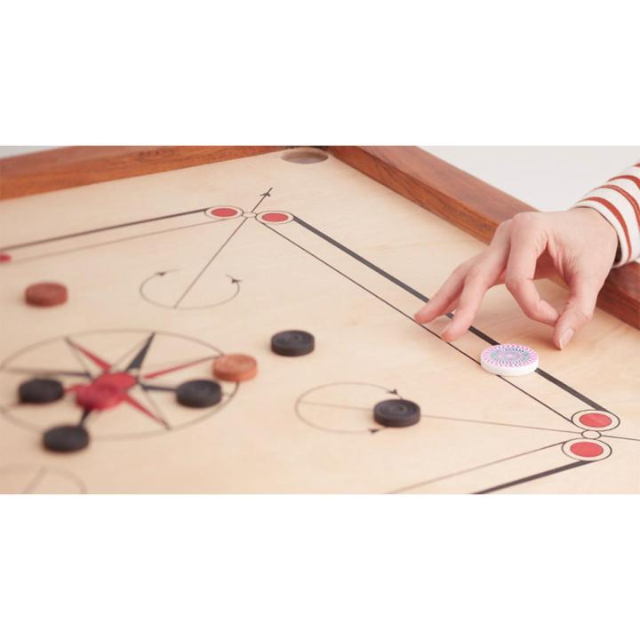 Carrom Board Striker/Coins Goti Carrom Board Striker Carom Coins Striker Plastic Flicker Counter Tournament RANDOM COLOUR