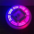 LED Light Flashing Suspension Ball Air Power Football Toy Home Game Disc Gliding Soccer. 