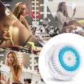 Replacement Brush Heads Facial Cleaner Brush Head For Clarisonic Mia /Mia2-white blue. 