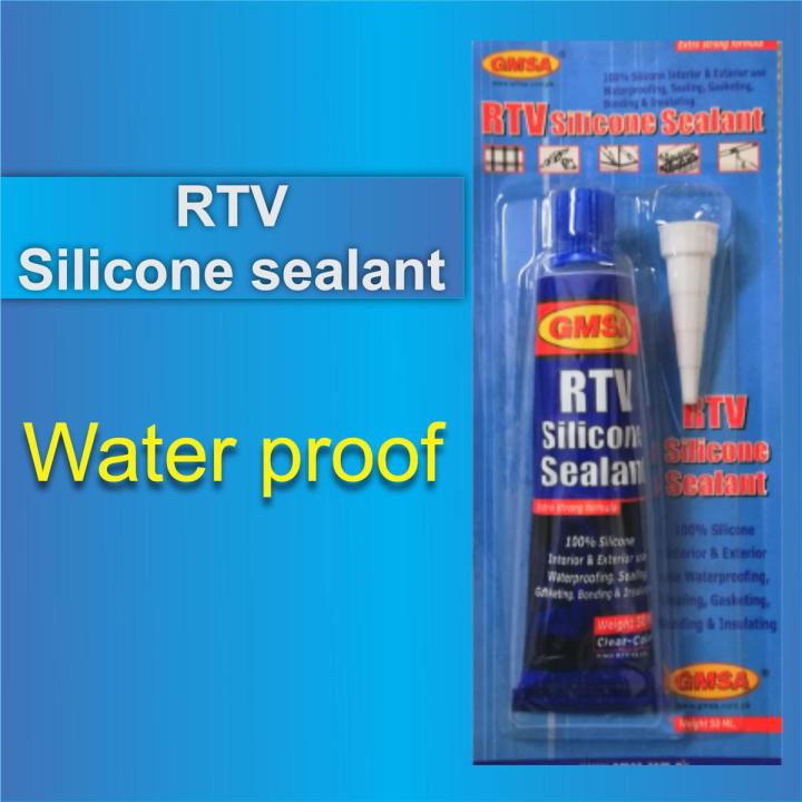 RTV silicone sealant 50gm, blue sealant, waterproof