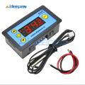 AC  220V W3231 LED Dual Display Digital Temperature Controller With NTC Sensor Probe. 