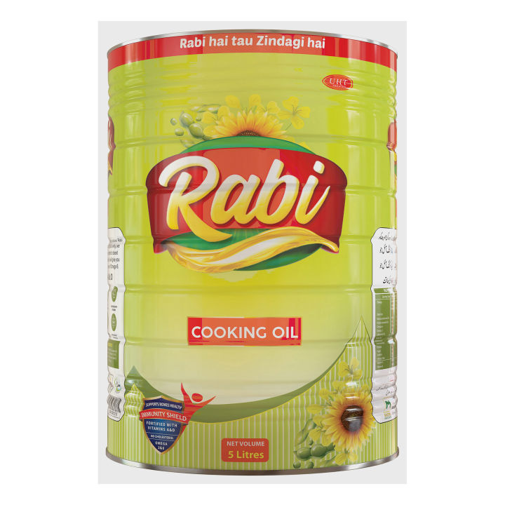 Rabi Cooking Oil 5 Litre Tin | Best Cooking Oil In Pakistan | Cooking Oil