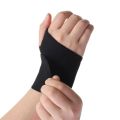 Self Heating Wrist Band Magnetic Therapy Support Brace Wrap Heated Hand Warmer Compression Pain Relief Wristband Sanitizer Belt. 