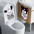 1/3Pcs Sanrio Cartoon Cute Toilet Deodorant Stickers Self-adhesive Remove Odor Toilet Decoration Bathroom Supplies. 