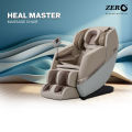 Heal Master Massage Chair Full Body Massage with 20 Rollers also Hip Rollers, 48 Airbags, Heating Therapy, Zero Gravity, Adjustable Footrest, 5 Auto Programs, Premium Leather & AI Voice Control. 