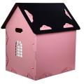 Pets Plastic high Quality House  ( Foldable). 