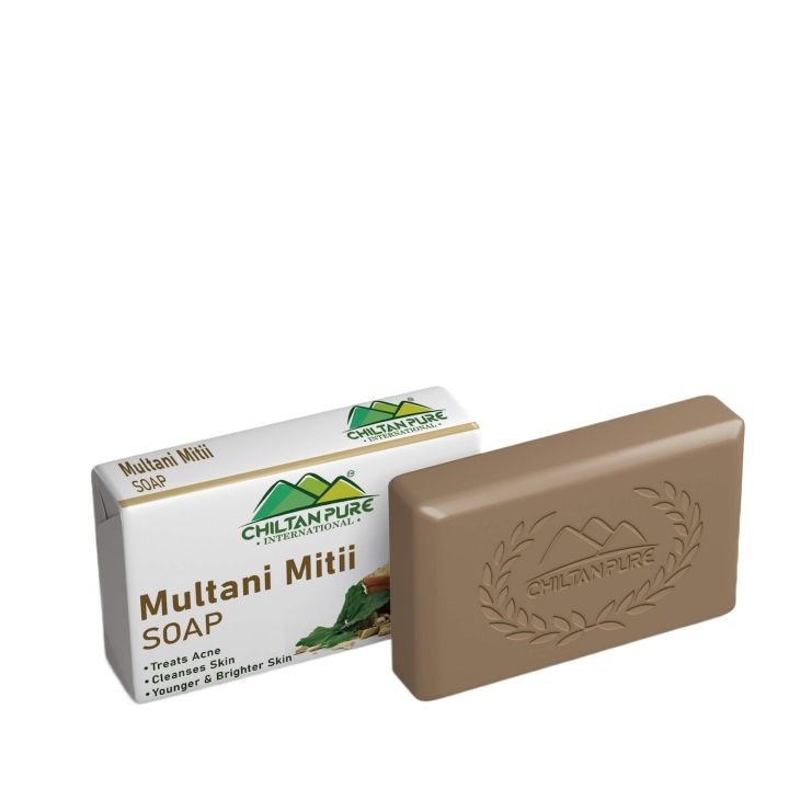 Chiltanpure Multani Mitti Soap 110g