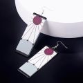 Drop Earrings Anime Acrylic Demon Slayer Kimetsu No Yaiba Blade of Ghost Boucles d'oreilles Women Men Girl Gift Party Jewelry. 