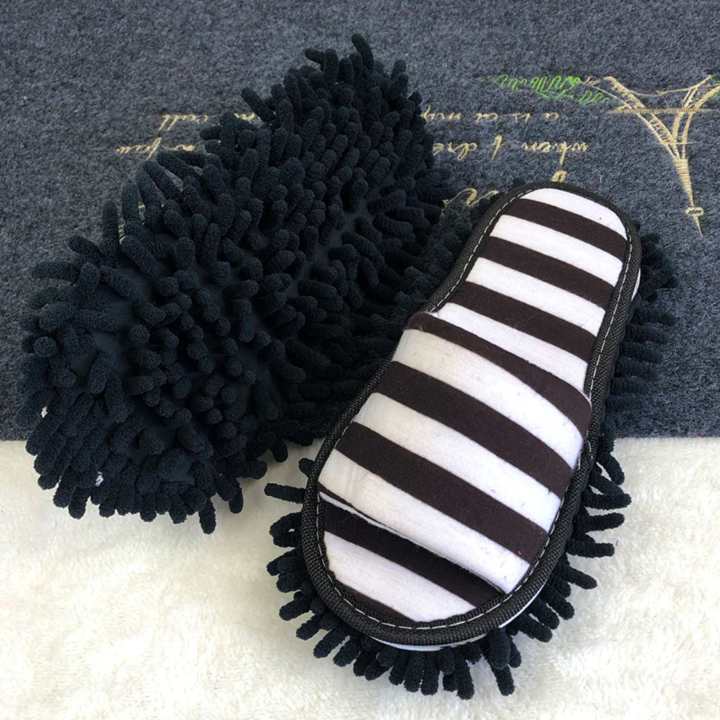 %E3%80%90FUN%20LIVE%E3%80%91%20House%20Cleaning%20Brush%20Floor%20Ground%20Cleaning%20Tools%20Lazy%20Slippers%20Cleaning%20Cloth%201Pair%20Microfiber%20Novelty%20Slippers%20Style%20Mops%20-%20Image%202