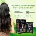 HEMANI Hair Henna Color (60g)  6 Applications, Colors in 20 Minutes - Herbal Based Henna   (Black, Burgundy, Brown, Chestnut, Dark Brown, Red). 