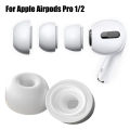 For Airpods Pro 1 2 Ear Tips Liquid Silicone Ear Plug Buds Wireless Case Soundproof Earphone Sleeve Tips. 