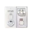 iPhone Charger Lightning Cable Quick Charging Data Sync Cord with 5W USB Wall Charger For iOS X 8 7 6 iPad AirPods. 