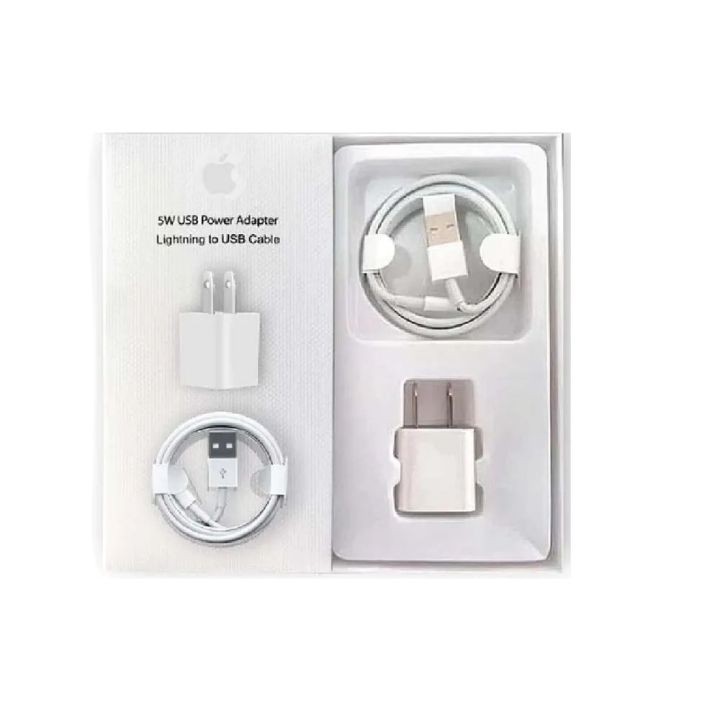 iPhone Charger Lightning Cable Quick Charging Data Sync Cord with 5W USB Wall Charger For iOS X 8 7 6 iPad AirPods
