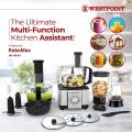 Westpoint WF-8819 RoboMax Multi Function Food processor. 