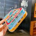 Luxury Super cute Retro cartoon soft silicone case for iPhone 11 12 Pro Max 13 XR X XS 7 8 Plus Summer atmosphere Back Cover. 