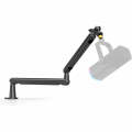 FIFINE BM88 Microphone Arm Stand, Boom Arm Stand with Desk Mount Clamp, Screw Adapter, Cable Management, Suspension Scissor Mic Stand for Boom Stick Microphone, for Podcast Streaming Gaming Studio. 