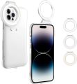 Selfie Ring Light For Mobile Phone, Laptop, Pc And Camera With Light Holder. 