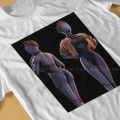 2023 O Neck TShirt Atomic Heart USSR Game Pure Cotton Classic T Shirt Men Clothes Fashion Oversized Hot Sale. 
