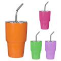 Sublimation Tummbler Blank Water Bottles Tumbbler Double Wall Stainless Steel Vacuum Insulated Travel Mug Cup Flex Straw Metal. 