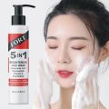 FORT 5 IN 1 Whitening Face wash | Glow-Enhancing Cleanser for Radiant Skin Reduce Wrinkles & Circle and Brightening Face Wash. 
