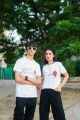 New Arrival Urdu Poetry T-shirt for Couples or Single Girl Or boy. 