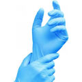 100-Piece Box (Large Size) Nitrile Examination Gloves. 