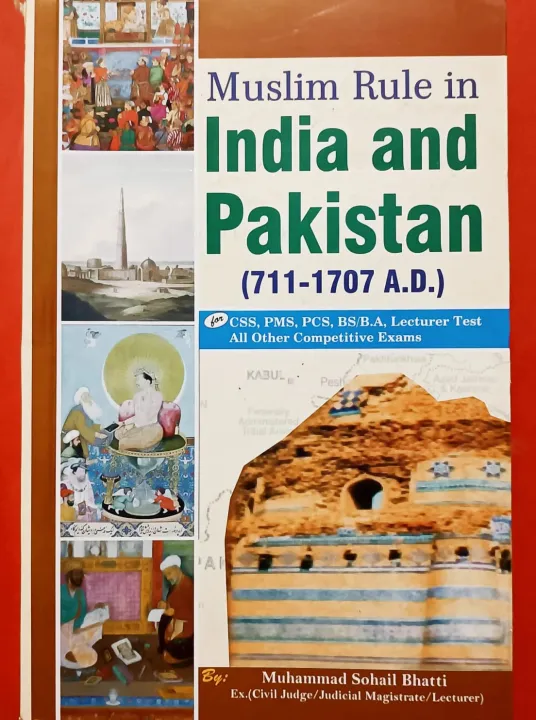 Muslim Rule in India And Pakistan (711-1707 A.D) | Daraz.pk
