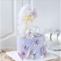 Set of 11PCS Butterfly Cake Topper Birthday Cake Decoration for Girls and Women. 